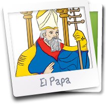 El Papa y el significado en el Tarot de Marsella