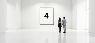 Zoom al número 4 en numerología