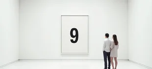 La personalidad del número 9