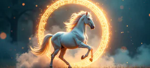 El Caballo, ¡nacido para ser notado y amado!