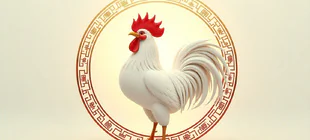 El signo del gallo en la astrología china